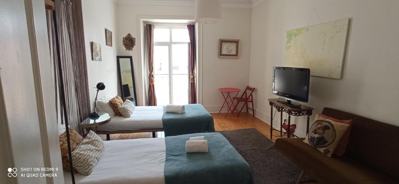 Chiado Happy Rooms Лиссабон Экстерьер фото